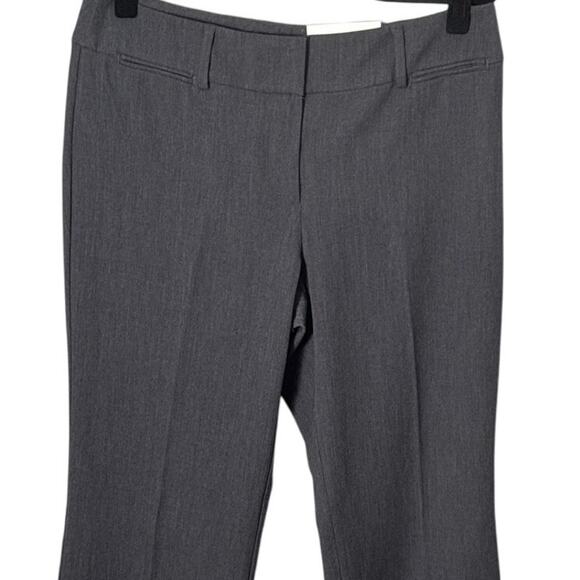 NWT Loft Gray Curvy Fit Dress Trouser Pants Size 8 - Picture 10 of 12